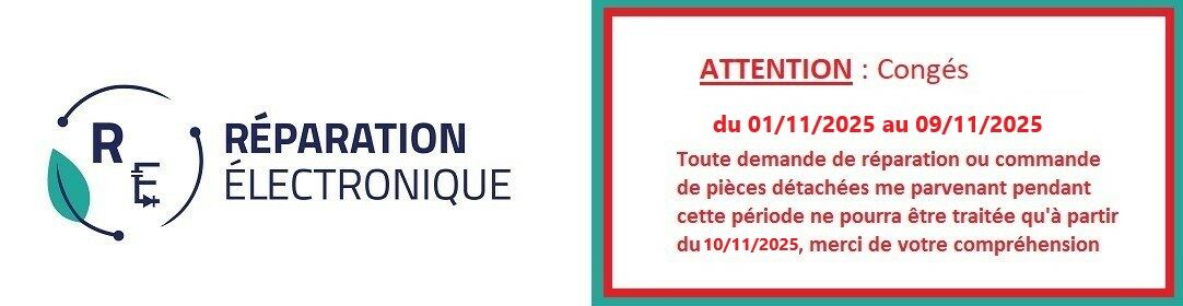 Réparation Electronique